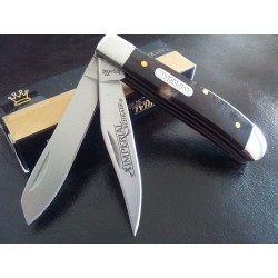 Couteau Schrade Imperial 3.5" Trapper 2 Lames Manche Abs Appaloosa IMP16T - Livraison Gratuite