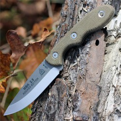 Couteau Tops Mini Scandi MSK Rockies Edition Acier Carbone 1095 Manche Micarta Made in USA TPMSKTBF - Livraison Gratuite