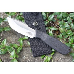 Couteau Ontario Hunt Plus Skinner Lame Acier 420HC Manche Abs Etui Nylon Made USA ON9716 - Livraison Gratuite