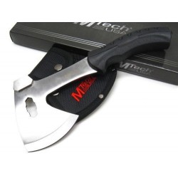 Hache Axe Tomahawk Mtech Lame Acier Inox Manche ABS Etui Nylon MTAXE15BK - Livraison Gratuite