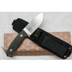 Couteau LionSteel M3 Lame Acier Niolox Manche Micarta Etui Nylon Made Italy LSTM3MI - Livraison Gratuite