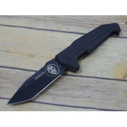 Couteau Tactical Tac-Force Midnight Ops A/O Lame Tanto 3Cr13 Manche G-10 Linerlock TF1009BK - Livraison Gratuite