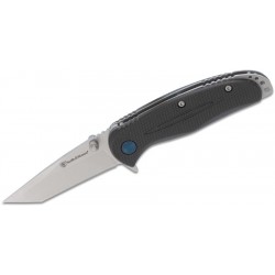 Couteau Smith&Wesson Tanto Lame Acier 8Cr13MoV Manche GFN Linerlock SW1100066 - Livraison Gratuite