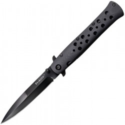 Couteau Cold Steel Ti-Lite Lame Acier S35VN Manche G10 Linerlock Clip CS26C4 - Livraison Gratuite