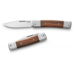 Couteau LionSteel bestMAN BM1 Lame Acier M390 Manche Bois Santo Made In Italy LSTBM1ST - Livraison Gratuite