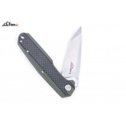 Couteau Ultra-X BOA Black & Grey G10 Manche G-10 Lame Tanto D2 Linerlock Clip UXHK209I - Livraison Gratuite