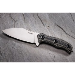 Couteau Pachmayr Dominator Lame Acier D2 Manche Gray/Black G10 Etui kydex PAC04298 - Livraison Gratuite