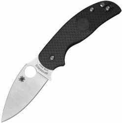 Couteau Spyderco Sage 5 Compression Lock Lame CPM-S30V Manche FRN Clip SC123PBK - Livraison Gratuite