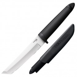 Couteau Cold Steel Tanto Lite Lame Acier 4034 Manche Kray-Ex Etui Secure-Ex CS20TL - Livraison Gratuite