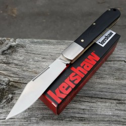 Couteau Kershaw Culpepper Slipjoint Lame Acier 7Cr17MoV Manche G10 KS4383 - Livraison Gratuite