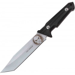 Couteau Tactical Tanto Lame Acier 3Cr13 Manche G10 Etui Nylon Tac Force TFFIX015G - Livraison Gratuite