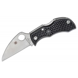 Couteau Spyderco Manbug Wharncliffe Manche FRN Lame Acier VG10 Lockback Japan SCMBKWP - Livraison Gratuite