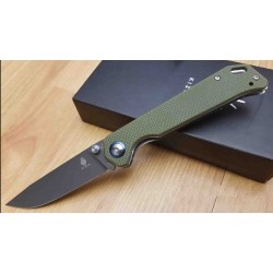 Couteau Kizer Begleiter OD Green Lame Acier N690 Manche G-10 IKBS KIV4458N2 - Livraison Gratuite