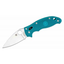 Couteau Spyderco Manix 2 Ball Bearing Lock Lame Acier CPM-SPY27 Manche Cobalt Blue FRCP USA SC101PCBL2 - Livraison Gratuite