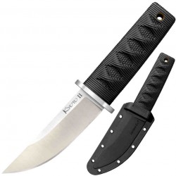 Couteau Cold Steel Kyoto II Lame Acier 8Cr13MoV Manche Kray-Ex Etui Secure-Ex CS17DB - Livraison Gratuite