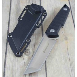 Couteau Tactical Smith&Wesson 24/7 Tanto Lame 8Cr13MoV Manche G10 Etui Nylon SW1147099 - Livraison Gratuite