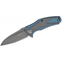 Couteau Kershaw Natrix Carbon Fiber A/O Acier 8Cr13MoV Manche Black G-10/Fibre de Carbone KS7007CF - Livraison Gratuite