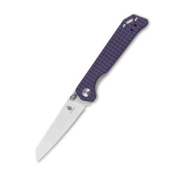 Couteau Kizer Begleiter Mini Purple Manche G10 Lame Acier N690 Linerlock Clip KIV3458RN6 - Livraison Gratuite