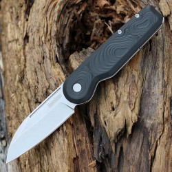 Couteau Kershaw Platform Slipjoint Lame Acier 8Cr13MoV Manche GFN Lime/Coupe Ongles KS2090 - Livraison Gratuite