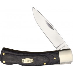 Couteau Schrade Heritage Old Timer Lame Acier D2 Manche Bois Lockback SCH1135989 - Livraison Gratuite