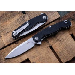 Couteau Kershaw Inception Lame Acier D2 Manche G10 IKBS Linerlock Clip KS2031 - Livraison Gratuite