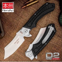 Couteau United Cutlery Honshu Sekyurti Razor Lame Acier D2 Manche G10 IKBS Linerlock Clip UC3452 - Livraison Gratuite