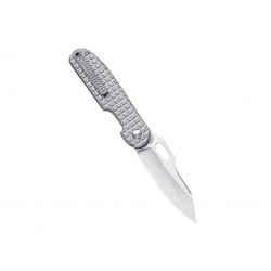 Couteau Kizer Cormorant Titane Plunge Lock Lame Acier CPM 20CV Manche Titane IKBS Clip KI4562A4 - Livraison Gratuite