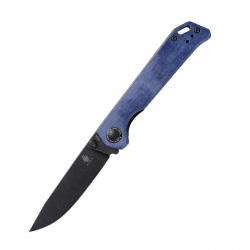 Couteau Kizer Begleiter Denim Lame Acier 154CM Manche Micarta IKBS Linerlock KIV44582C1 - Livraison Gratuite