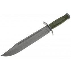 Couteau Cold Steel Thompson Signature Leatherneck Lame Acier D2 Manche OD Green Etui Secure-Ex CS39LSFCAA - Livraison Gratuite