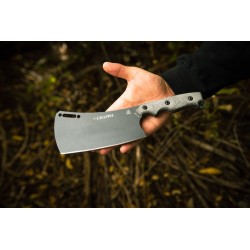 Couteau TOPS El Chappo Cleaver Lame Acier Carbone 1095 Manche Micarta Etui Kydex USA TPECHA02 - Livraison Gratuite