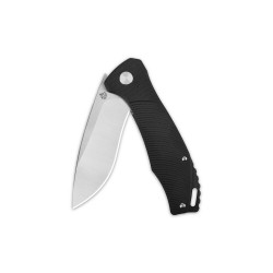 Couteau QSP Raven Black Manche G10 Lame Acier D2 IKBS Linerlock Clip QS122C1 - Livraison Gratuite