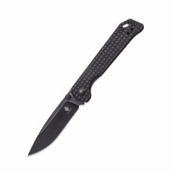 Couteau Kizer Begleiter Mini Manche Titane Lame Acier CPM 20CV IKBS Framelock Clip KI3458RA3 - Livraison Gratuite