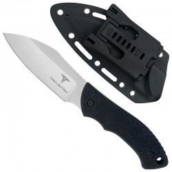 Couteau Takumitak DAY 500 Neckmuk Satin Lame Acier D2 Manche G10 Etui Kydex TKF206SL - Livraison Gratuite