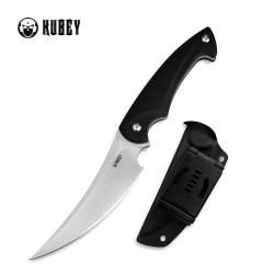 Couteau Tactical Kubey Persian Lame Acier D2 SW Manche G10 Etui Kydex KUB231A - Livraison Gratuite