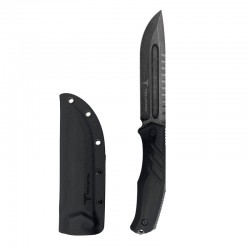 Couteau Takumitak Exit Point Lame Drop Point Acier D2 Stonewash Manche G10 Etui Kydex TKF211SW - Livraison Gratuite