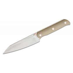 Couteau CJRB Silax Beige Lame Acier AR-RPM9 Satin Manche G10 Etui Kydex J1921BDE - Livraison Gratuite