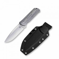 Couteau Kizer Cutlery Justice II Lame Acier D2 SW Manche Micarta/G10 Etui Kydex KI1050A1 - Livraison Gratuite