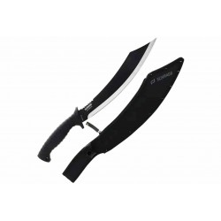 Couteau Kukkri Schrade Delta Class Decimate Parang Machete Lame Acier 3Cr13 Manche Abs Etui SCH1182527 - Livraison Gratuite