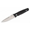  Couteau MKM TPF Defense Black Manche G10 Lame Acier CPM-MagnaCut Etui Cuir Made Italy MKMTPFDGBK - Livraison Gratuite