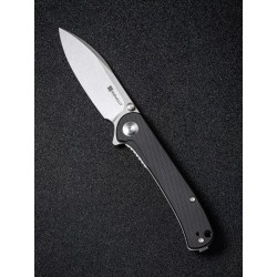 Couteau SENCUT Scepter Black Manche G10 Lame Acier 9Cr18MOB IKBS Linerlock CLip SA03B - Livraison Gratuite