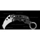 Mantis Vuja De Karambit - Couteau Balisong Karambit Mantis Acier M-VX Mange G-10 Made In USA MANMK4 - Livraison Gratuite