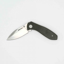 Couteau EIKONIC Kasador Olive Lame Acier D2 Satin Manche Micarta IKBS Liner Lock Clip EKC331SGN - Livraison Gratuite