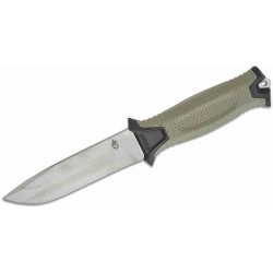 Couteau Tactical/Survival Gerber Strongarm Green Acier 420HC Manche GFN Etui USA G1069028 - Livraison Gratuite