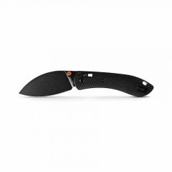 Couteau Vosteed Mini Nightshade Black Lame Kukri Acier 14C28N Blk Manche Alu IKBS Crossbar Lock VOSA0214 - Livraison Gratuite