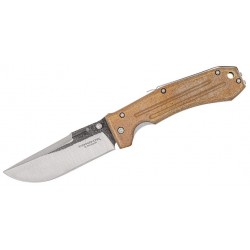 Couteau Condor Tactical Pass Com-Tact Lame Acier 14C28N Manche Desert Tan Micarta El Salvador CTK18355MSK - Livraison Gratuite