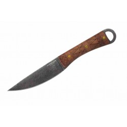 Couteau Condor Lost Roman Lame Acier Carbone 1075 Manche Noyer Etui Cuir Salvador CTK10295HC – Livraison Gratuite