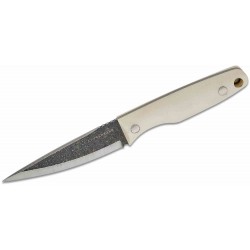 Couteau Condor Hawthorne White Manche Micarta Lame Acier Carbone 1095 Etui Kydex El Salvador CTK82483HC - Livraison Gratuite