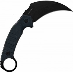 Couteau Smith&Wesson Karambit Black Lame Acier Inox Manche G10 Etui ABS SW1208412 - Livraison Gratuite