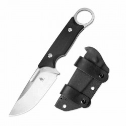 Couteau Kizer Cabox Lame Acier 154CM Drop Point Manche G10 Etui Kydex KI1048C1 - Livraison Gratuite