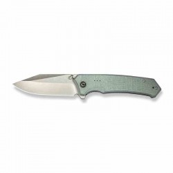 Couteau CIVIVI Tacticorix Gray Manche G10 Lame Acier Nitro-V Satin IKBS Linerlock Clip CIVC230553 - Livraison Gratuite